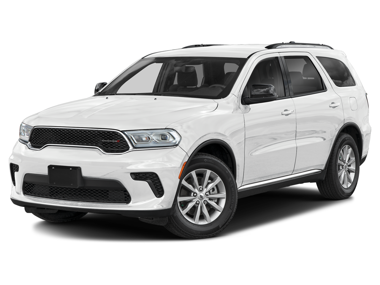 2026 Dodge Durango DURANGO GT RWD in White Knuckle Clear-Coat Exterior Paint — front three-quarter view