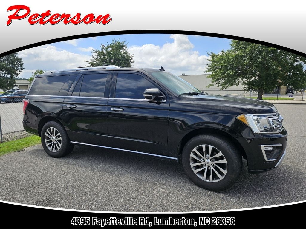 2018 Ford Expedition MAX